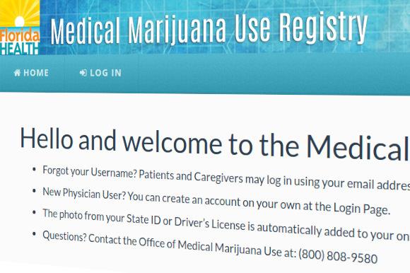 Medical Marijuana Use Registry